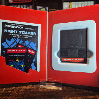 Night Stalker - Complete - Intellivision