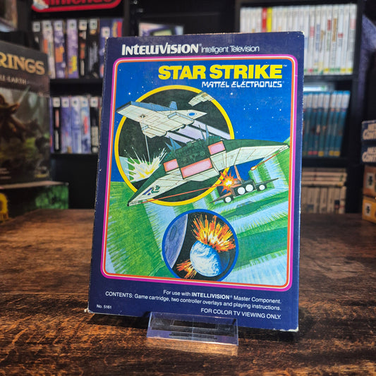 Star Strike - Complete - Intellivision