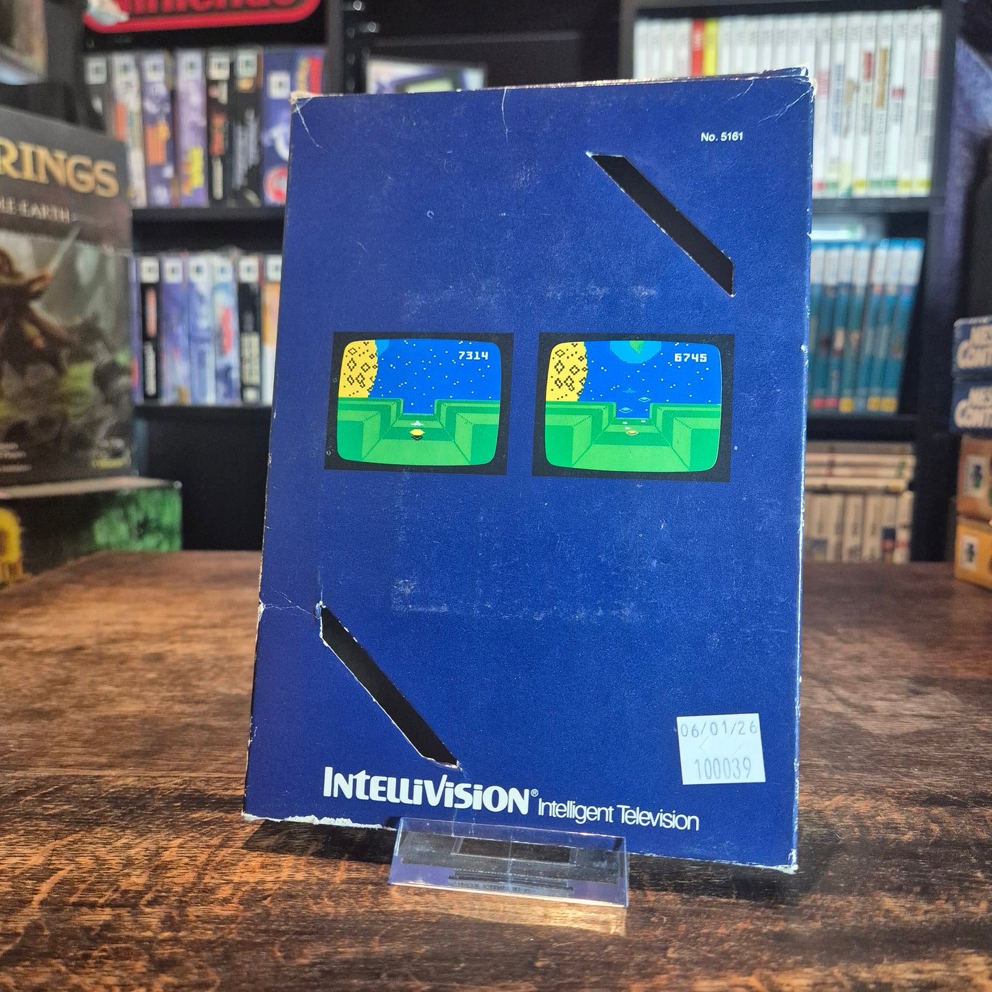 Star Strike - Complete - Intellivision