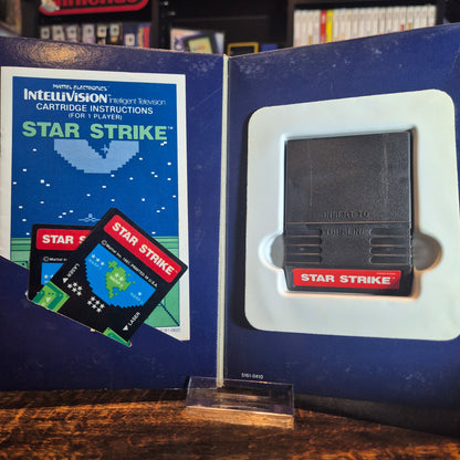 Star Strike - Complete - Intellivision