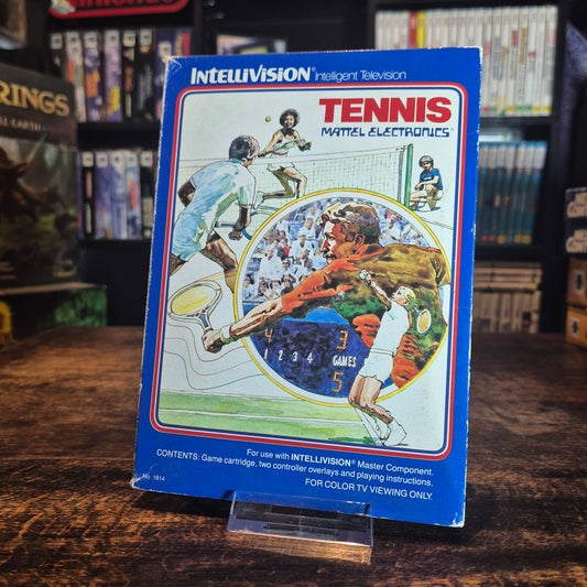 Tennis - Complete - Intellivision