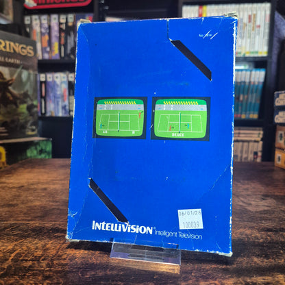 Tennis - Complete - Intellivision