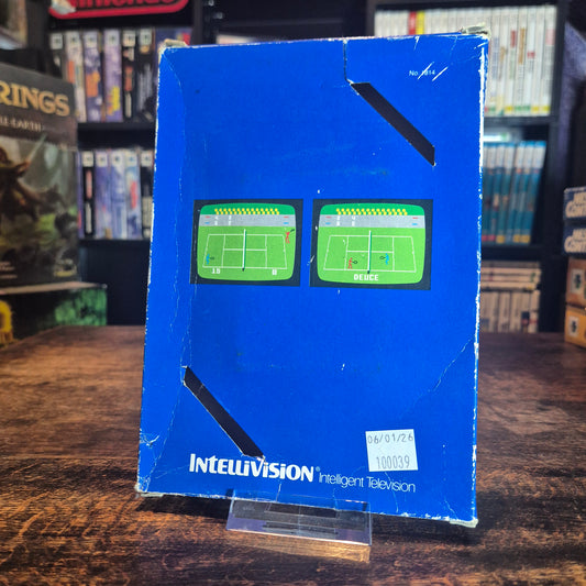 Tennis - Complete - Intellivision