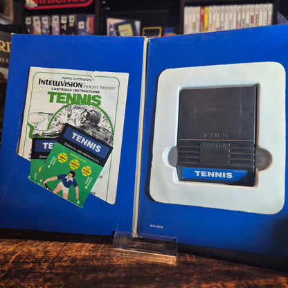 Tennis - Complete - Intellivision