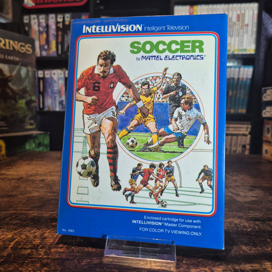 Soccer - Complete - Intellivision