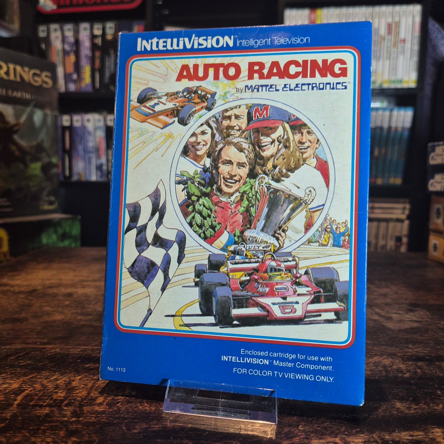 Auto Racing - Complete - Intellivision