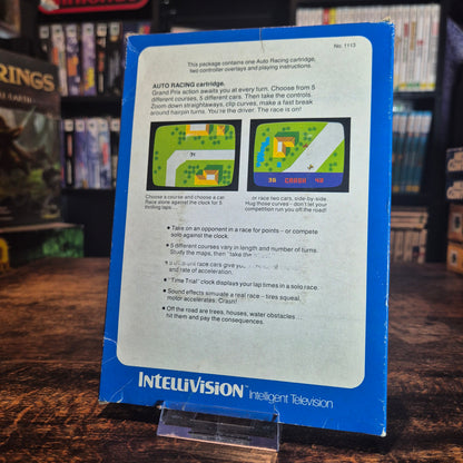 Auto Racing - Complete - Intellivision