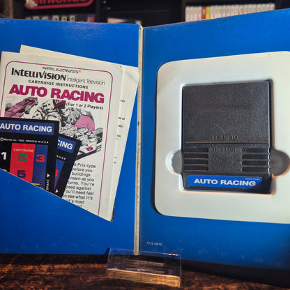 Auto Racing - Complete - Intellivision