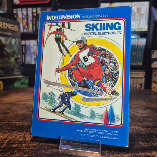 Skiing - Complete - Intellivision