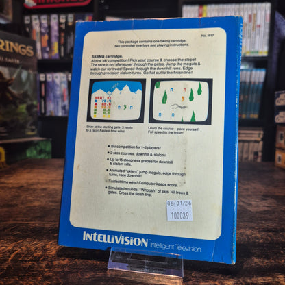 Skiing - Complete - Intellivision