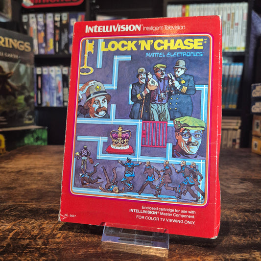 Lock N Chase - Complete - Intellivision