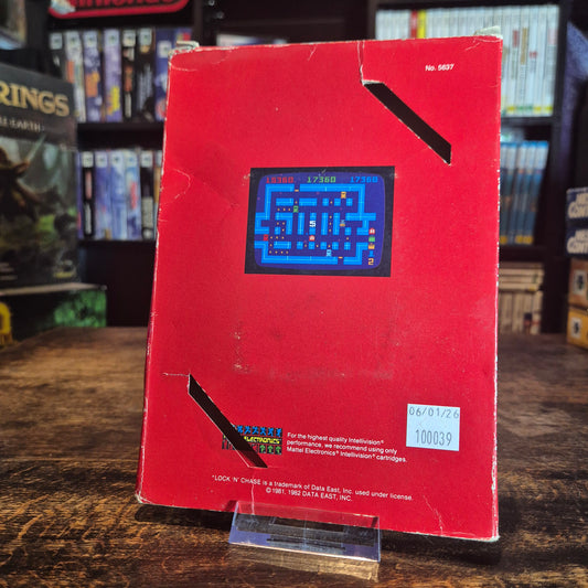 Lock N Chase - Complete - Intellivision