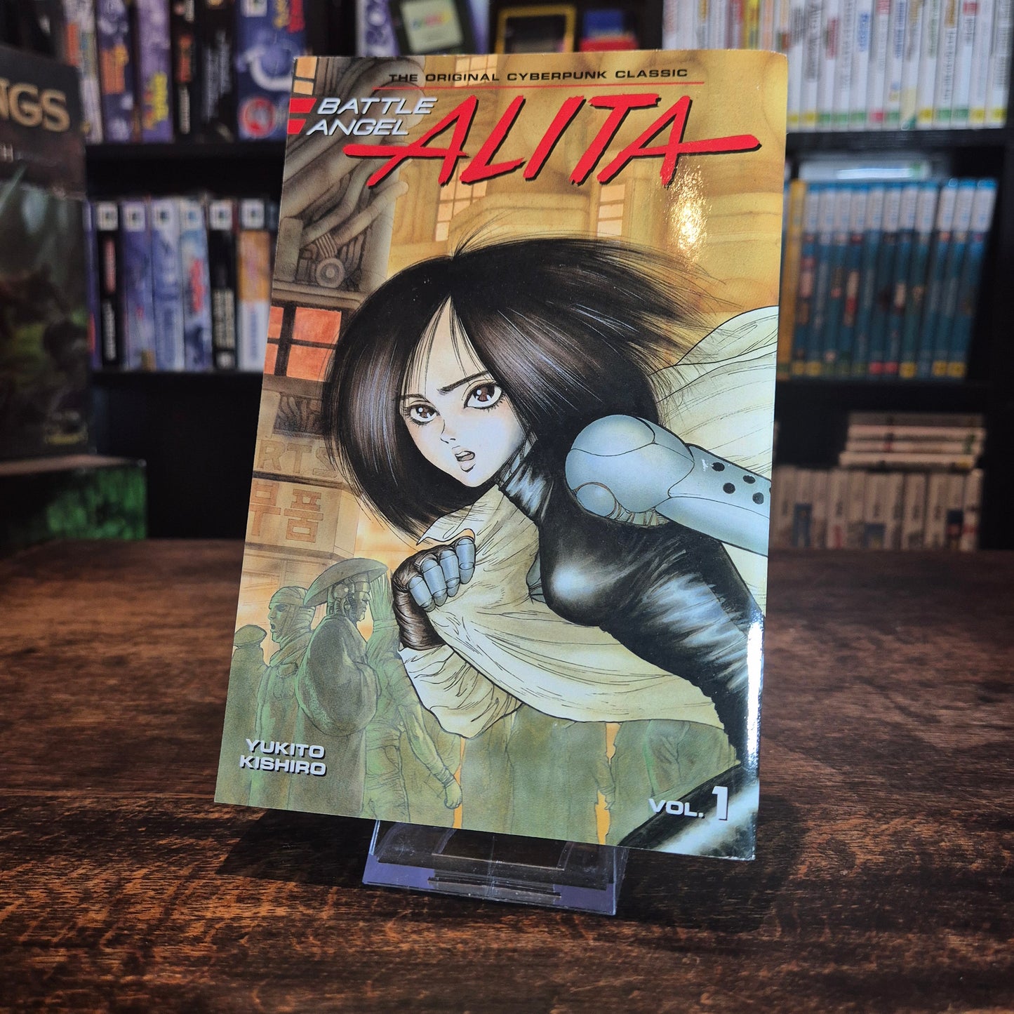 Battle Angel Alita Manga Vol.1