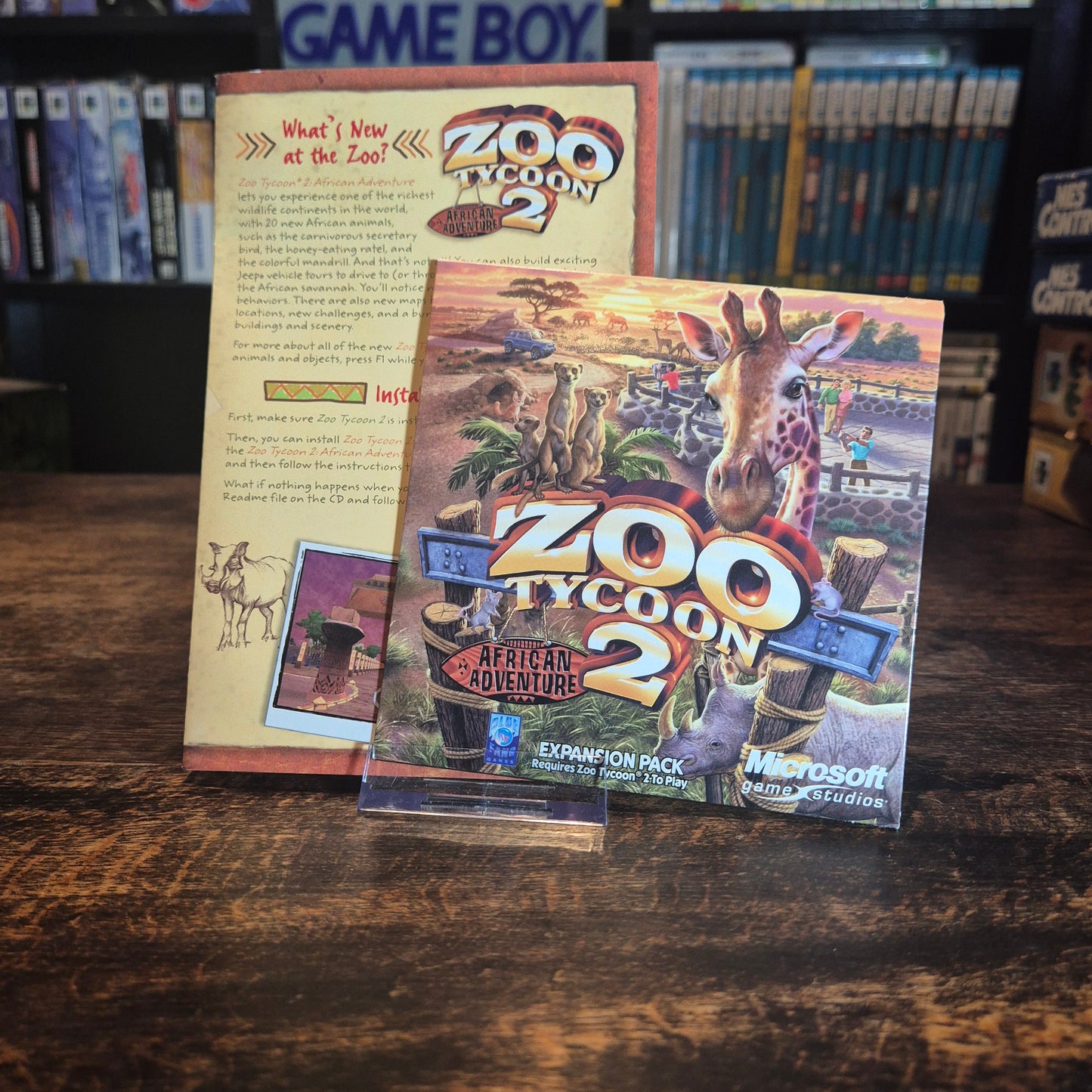 Zoo Tycoon 2 Big Box Bundle - Complete - PC