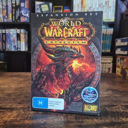 World of Warcraft: Cataclysm Expansion Set - Complete - PC