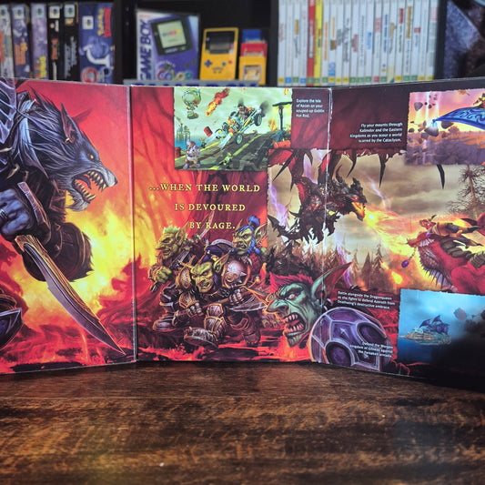World of Warcraft: Cataclysm Expansion Set - Complete - PC