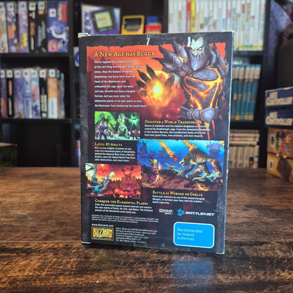 World of Warcraft: Cataclysm Expansion Set - Complete - PC