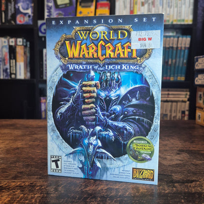 World of Warcraft: Wrath of the Lich King Expansion Set - Complete - PC