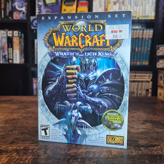 World of Warcraft: Wrath of the Lich King Expansion Set - Complete - PC