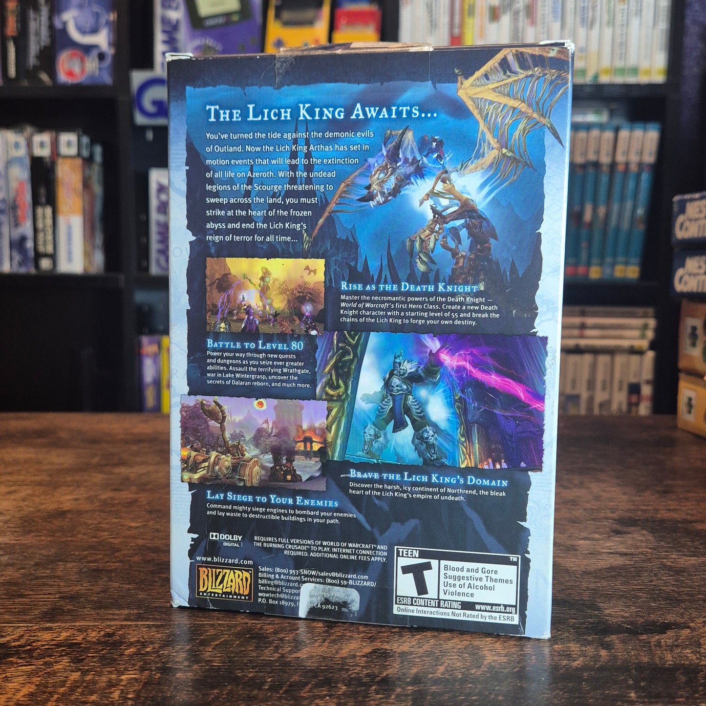 World of Warcraft: Wrath of the Lich King Expansion Set - Complete - PC