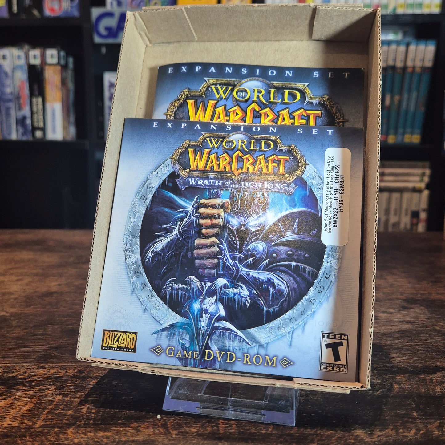 World of Warcraft: Wrath of the Lich King Expansion Set - Complete - PC