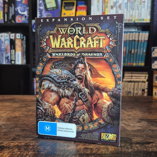 World of Warcraft: Warlords of Draenor Expansion Set - Complete - PC