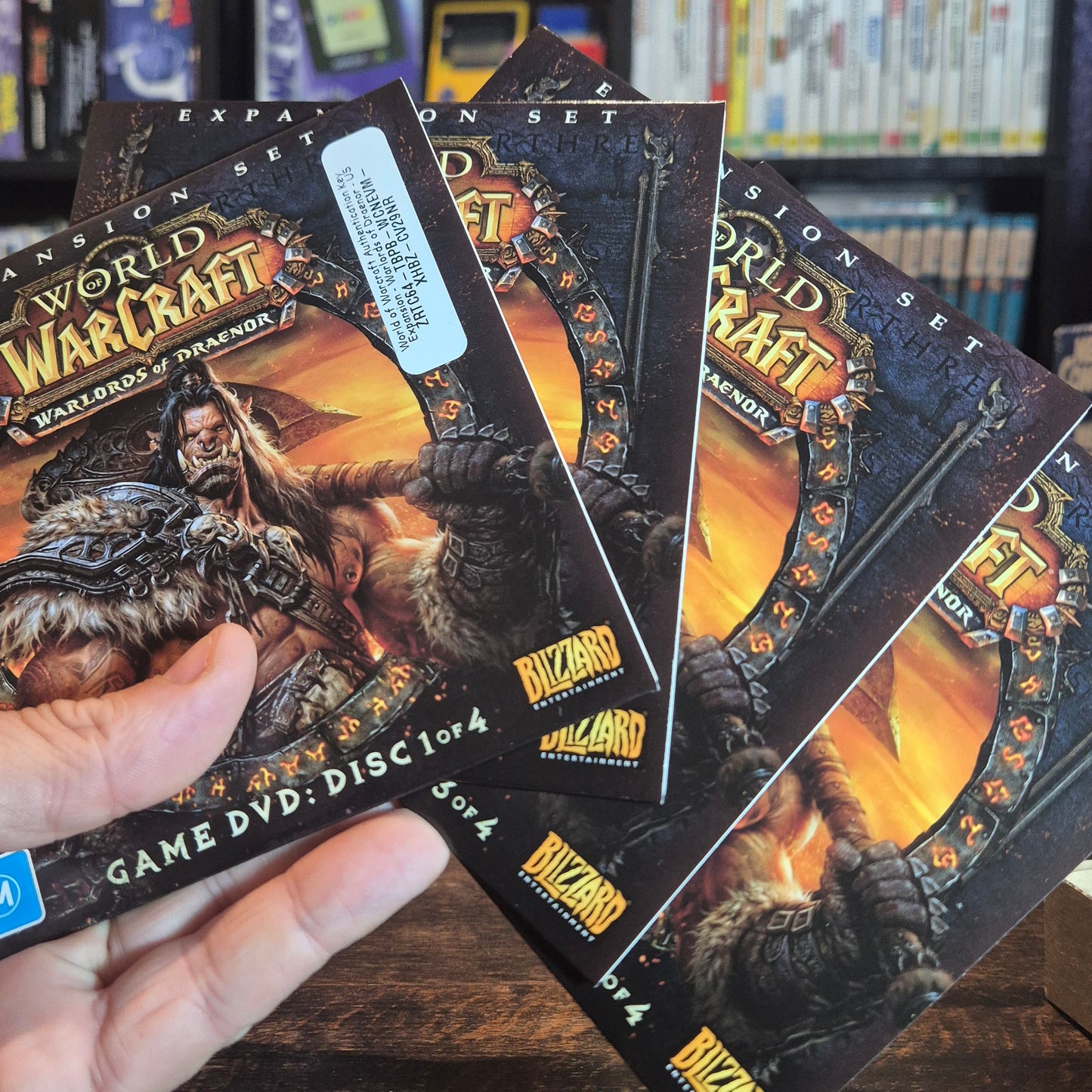 World of Warcraft: Warlords of Draenor Expansion Set - Complete - PC