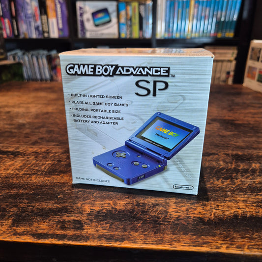 Nintendo Gameboy Advance SP Cobolt - Boxed - PAL
