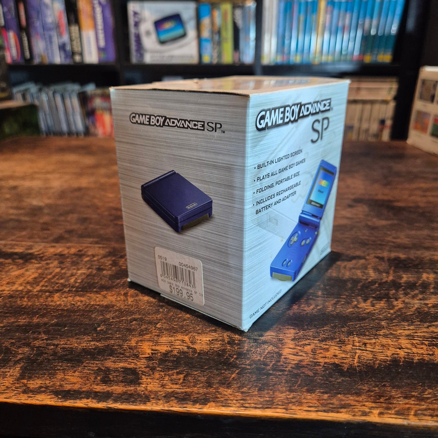 Nintendo Gameboy Advance SP Cobolt - Boxed - PAL