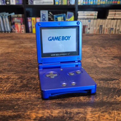 Nintendo Gameboy Advance SP Cobolt - Boxed - PAL