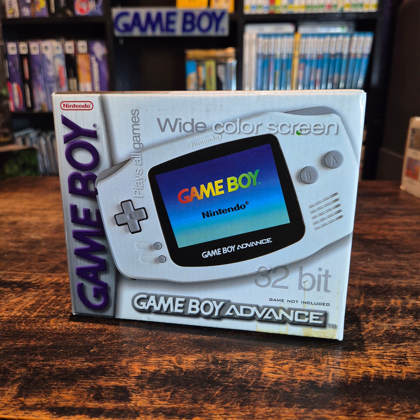 Nintendo Gameboy Advance Arctic White - Boxed - PAL