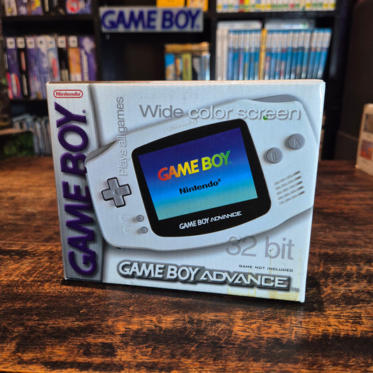 Nintendo Gameboy Advance Arctic White - Boxed - PAL