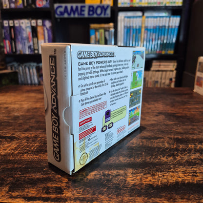 Nintendo Gameboy Advance Arctic White - Boxed - PAL