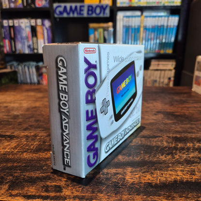 Nintendo Gameboy Advance Arctic White - Boxed - PAL