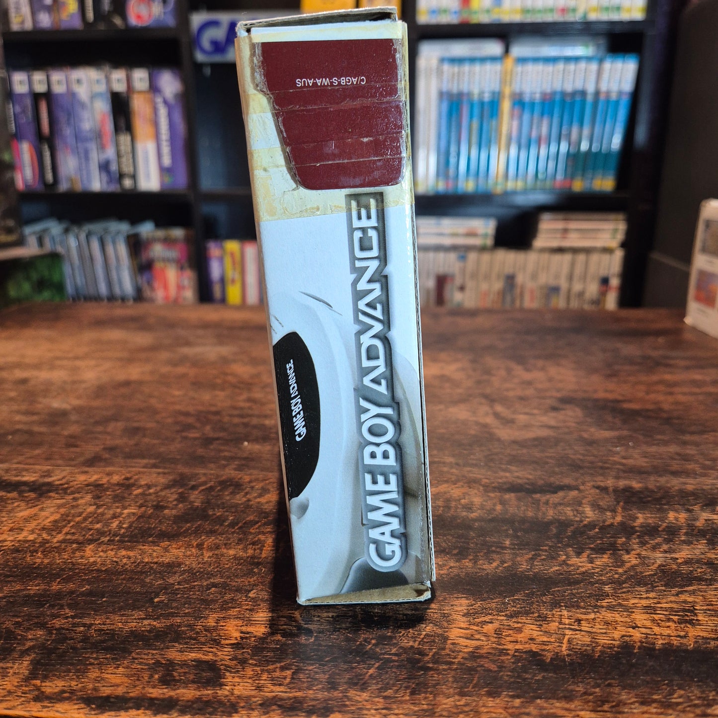 Nintendo Gameboy Advance Arctic White - Boxed - PAL