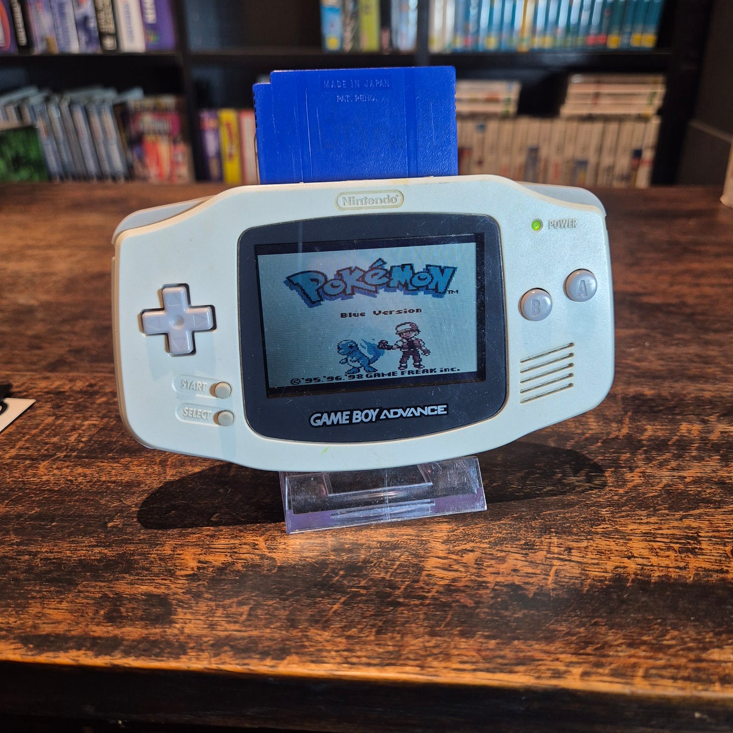 Nintendo Gameboy Advance Arctic White - Boxed - PAL