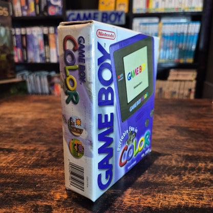 Nintendo Gameboy Color Grape - Boxed - PAL