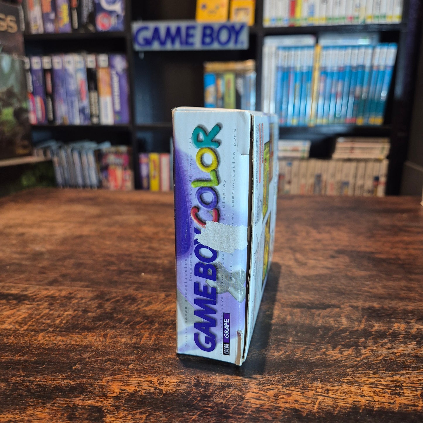 Nintendo Gameboy Color Grape - Boxed - PAL