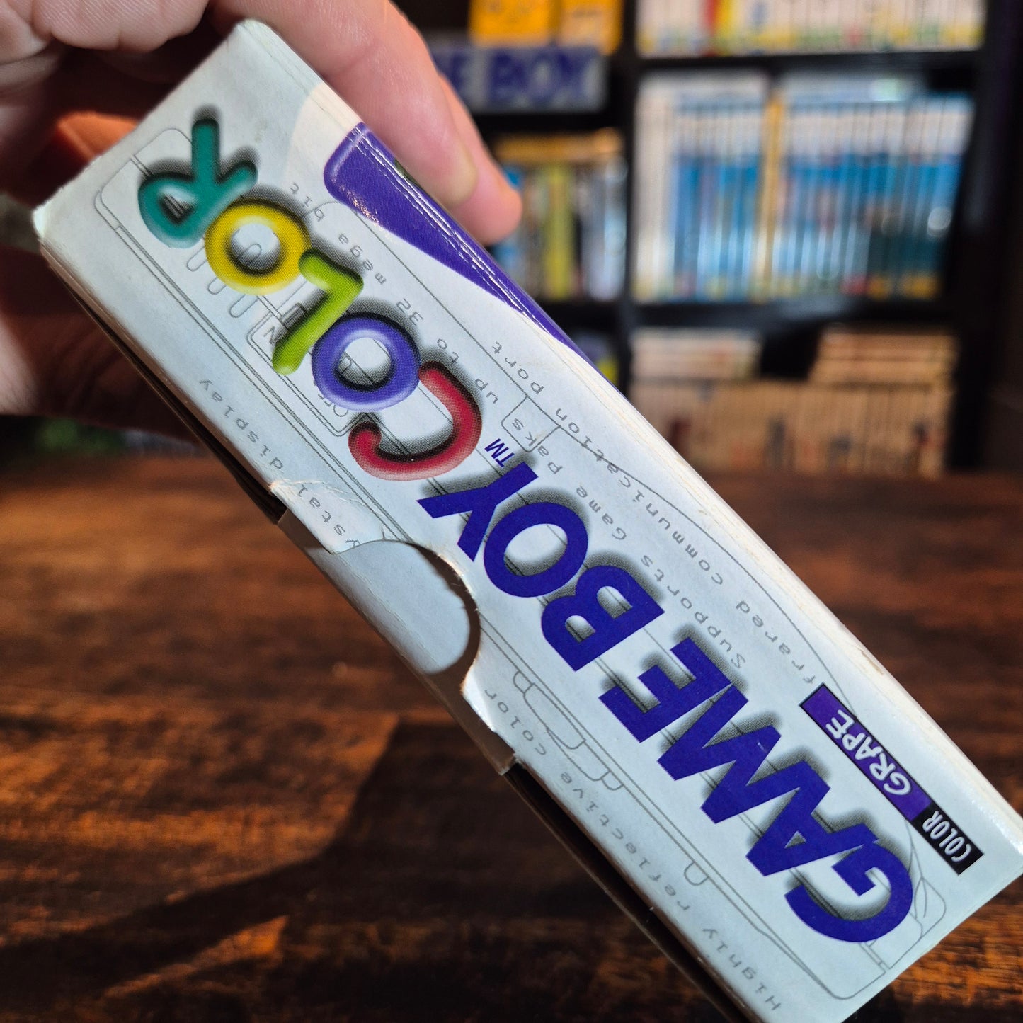 Nintendo Gameboy Color Grape - Boxed - PAL
