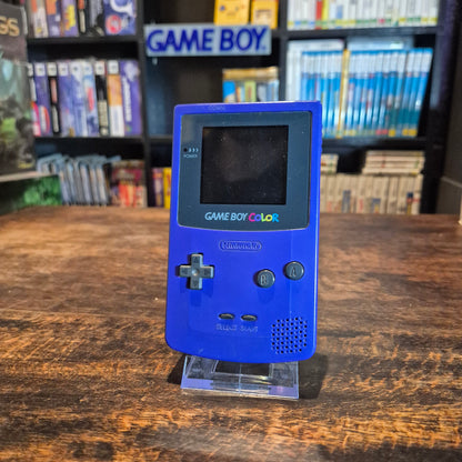 Nintendo Gameboy Color Grape - Boxed - PAL
