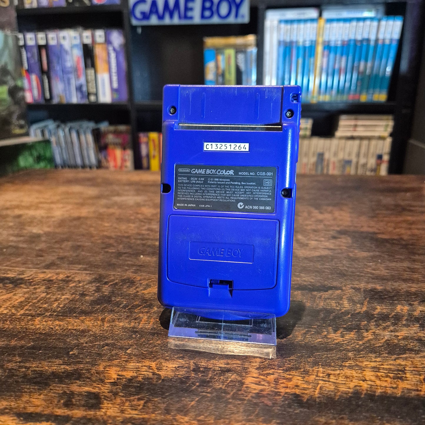 Nintendo Gameboy Color Grape - Boxed - PAL