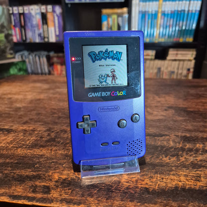 Nintendo Gameboy Color Grape - Boxed - PAL