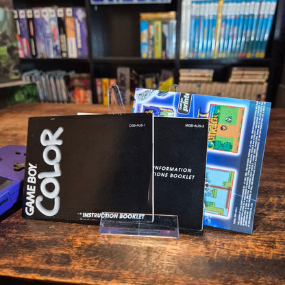 Nintendo Gameboy Color Grape - Boxed - PAL