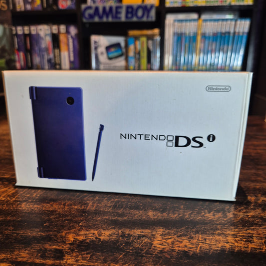Nintendo DSi Metallic Blue - Boxed - PAL