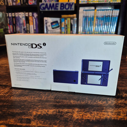 Nintendo DSi Metallic Blue - Boxed - PAL
