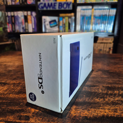 Nintendo DSi Metallic Blue - Boxed - PAL