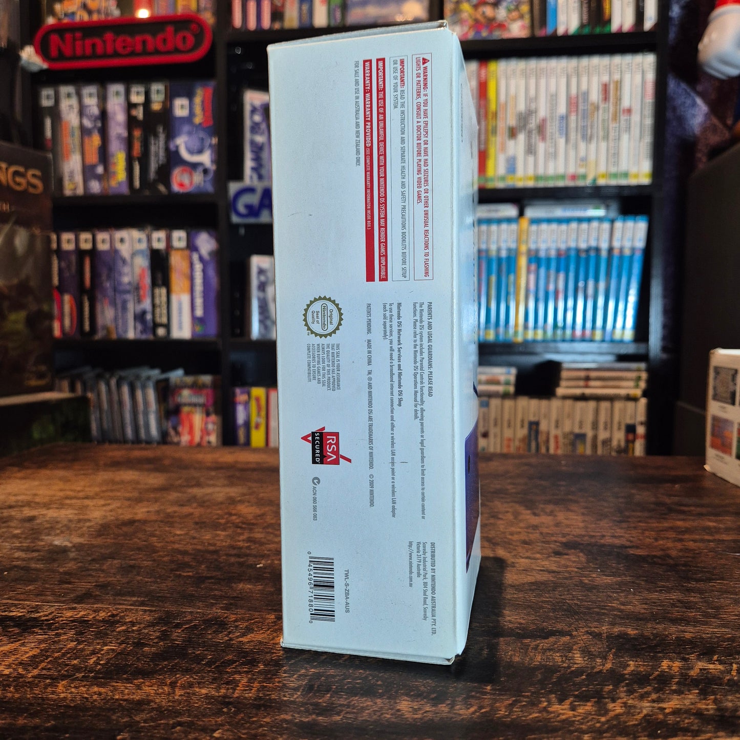Nintendo DSi Metallic Blue - Boxed - PAL