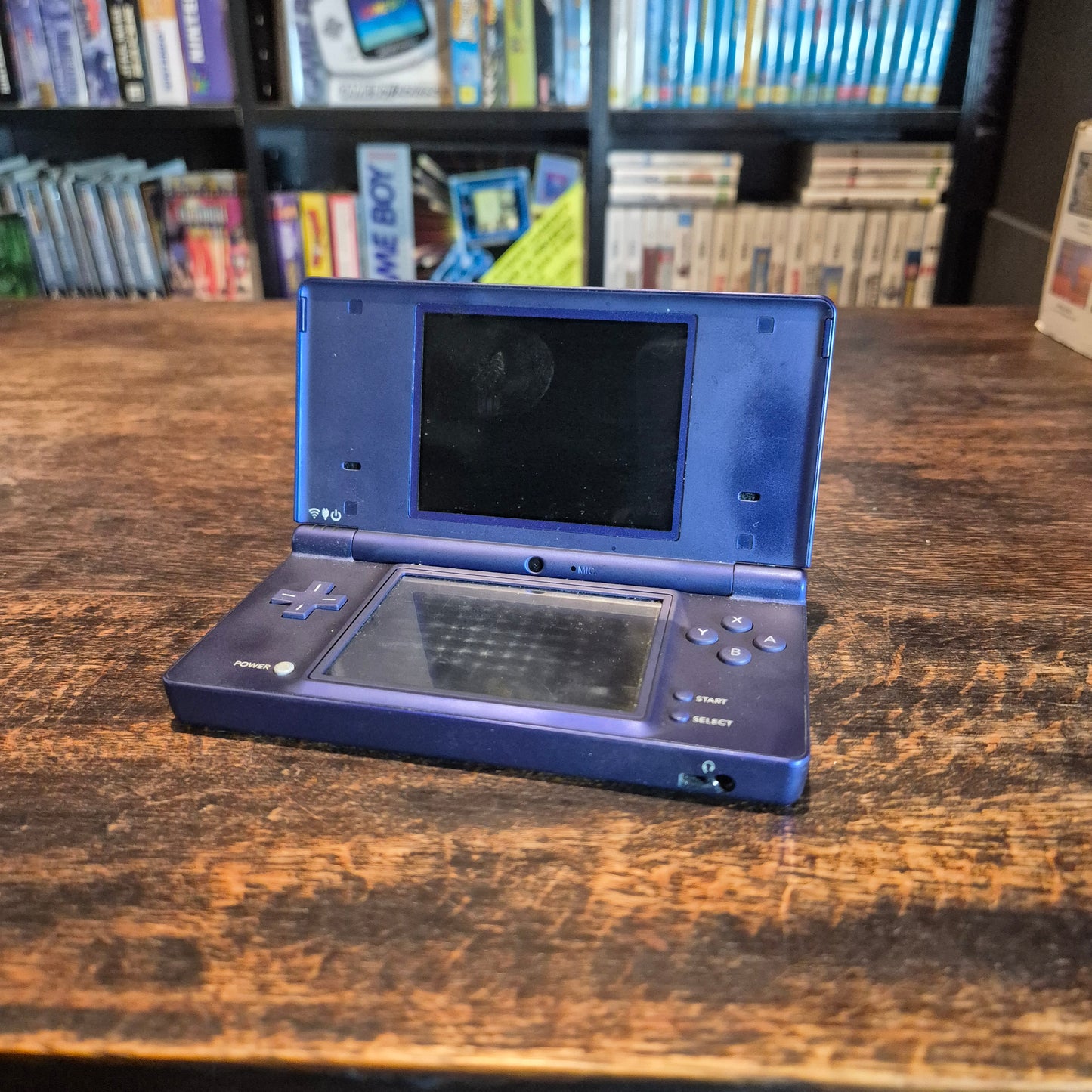 Nintendo DSi Metallic Blue - Boxed - PAL