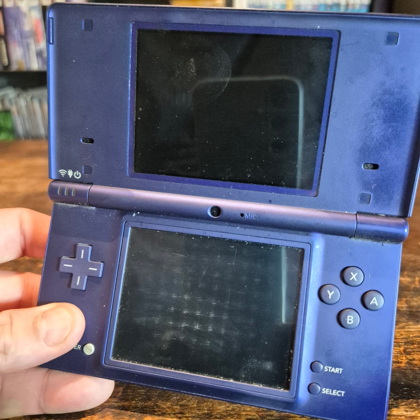 Nintendo DSi Metallic Blue - Boxed - PAL