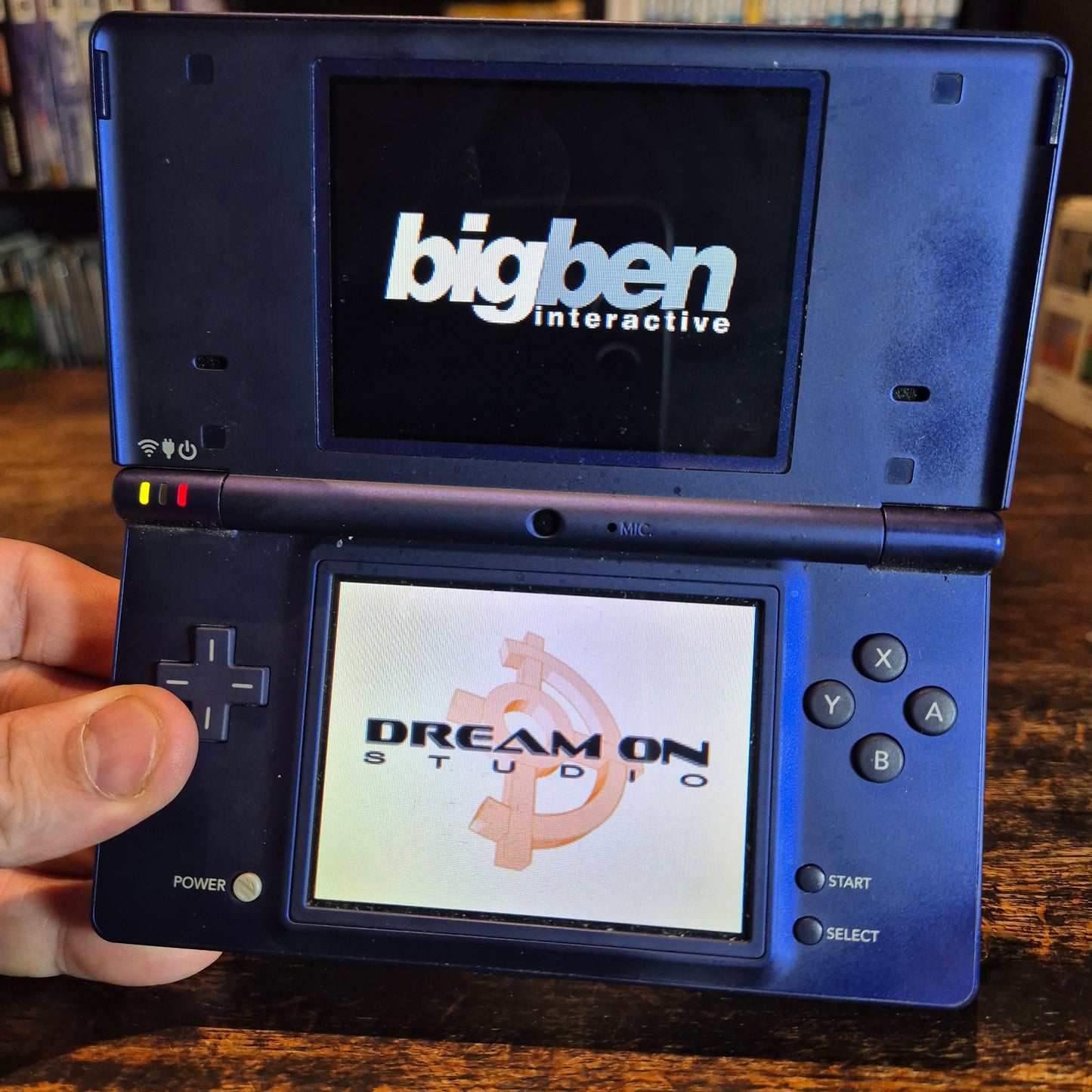 Nintendo DSi Metallic Blue - Boxed - PAL